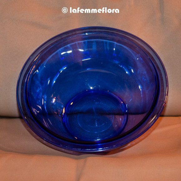 Pyrex Cobalt Mixing Bowl 322 - Picture 2 of 2